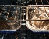 A picture of step 7 of Mike's White Girl Green Chile Enchiladas.