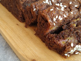 Choco Banana Cake Eggless