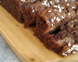 Foto langkah ke 7 dari resep Choco Banana Cake Eggless.