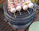 A picture of step 5 of Chicken Skewers.
