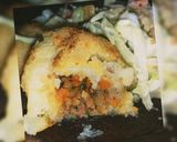 Foto del paso 7 de la receta: Bombas rellenas de carne