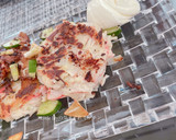 A picture of step 5 of Crab Cake-Style Imitation Crab.