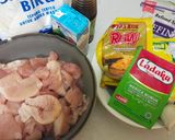 Foto langkah ke 1 dari resep Chicken Karaage (Ayam Goreng Ala Jepang) beserta tips.