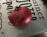 Une image de l'étape 4 de Salade de concombre et tomate à l’oignon rouge, yaourt et menthe.
