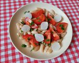 Une image de l'étape 5 de Salade d'haricots blancs tomates 🍴.