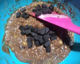 Foto langkah ke 3 dari resep Choco Banana Muffin - Muffin Coklat Pisang.