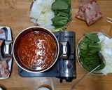 Hình bước làm 2 của món Lẩu kimchi thập cẩm