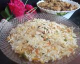 এগ সবজি পোলাও(Egg sabji polao recipe in bengali) রেসিপির ধাপ 4 ছবি