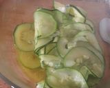 Foto del paso 4 de la receta Lasaña de calabacín con bechamel de huevos
