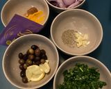 Foto del passaggio 1 della ricetta Tajine di pollo con patate e olive