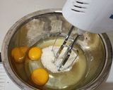 Foto langkah ke 2 dari resep FUDGY BROWNIES EKONOMIS TANPA BUTTER/MARGARIN.