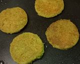 A picture of step 3 of Kid's special Moonglet Mini Pizza.