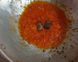 Foto langkah ke 3 dari resep Sambel terasi daun bawang matang.