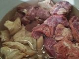 Soto daging madura