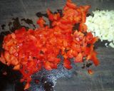 Foto del paso 5 de la receta: Mini hamburguesas de pollo con arroz blanco