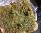 A picture of step 3 of Vegetable sandwich.