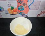 A picture of step 1 of Roti Patra(from leftover roti).
