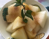 Foto del paso 2 de la receta: Postre de frutas con un toque de mistela y canela