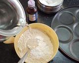 A picture of step 1 of Wheat flour pancakes.
