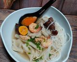 Foto langkah ke 12 dari resep Tekwan Putih Telur (tanpa ikan).