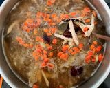 Foto langkah ke 2 dari resep Sup Ayam Herbal / Ayam Tim Obat.