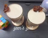 A picture of step 3 of Banana and Dates Milkshake.