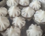 A picture of step 8 of Ukadiche modak (steamed modak).