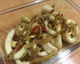 Hình bước làm 3 của món Mực ống kho gừng