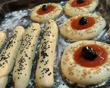صورة لخطوة 1 من وصفة عجينة همبرغر 🍔