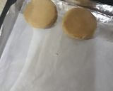 A picture of step 7 of Eggless Vanilla and Chocolate Cookies.