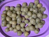 Cilok isi Telur bumbu kacang seuhah