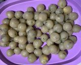 Foto langkah ke 3 dari resep Cilok isi Telur bumbu kacang seuhah.