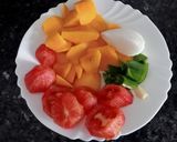 Foto del paso 1 de la receta: Gazpacho de melocotón