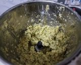 A picture of step 1 of Dal vada.