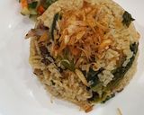 Foto langkah ke 5 dari resep Kua Chai Pui / Nasi Sawi Pahit.