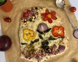 Une image de l'étape 5 de Focaccia / Garden Focaccia.