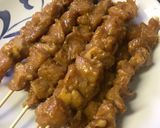 A picture of step 7 of Indonesian Sweet Satay.