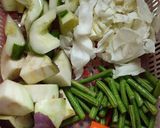 Gambar langkah 1 resipi Sayur Lemak Ala2 Rembayung😘.