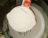 A picture of step 3 of Sinasir(Rice pancake)waffles.