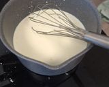 Une image de l'étape 1 de Crème dessert au citron et miel.