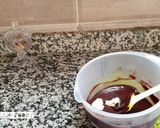 Une image de l'étape 1 de Glace au mousse au chocolat.