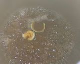 A picture of step 3 of Lemon peel tea.