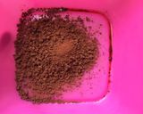 A picture of step 1 of Dolgona coffee.