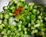 A picture of step 3 of Sponge gourd (galka) curry.