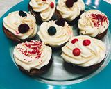 Φωτογραφία βήματος 7 της συνταγής Cupcakes σαν φρουτοσαλάτα