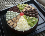 Foto langkah ke 8 dari resep Pizza brownies.