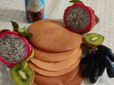 بان كيك 🥞الفاكهة🥝 والكريما