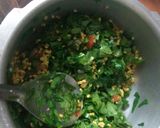 પાલક-મગ દાળ નું શાક રેસીપી સ્ટેપ2ફોટો
