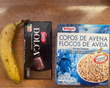Foto del paso 1 de la receta: Galletas de plátano y avena