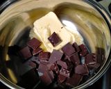 Une image de l'étape 2 de Fondant au chocolat.